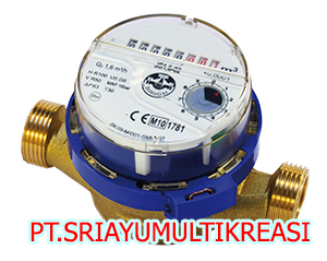 Single Jet Dry Water Meters Powogaz Dn Pt Sriayu Multi Kreasi